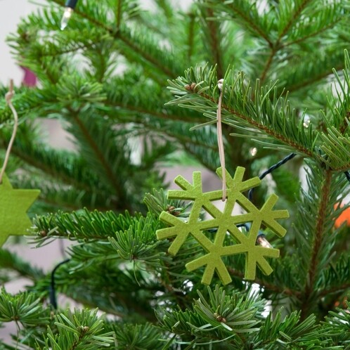 Hey-Sign - Christmas Ornament Set Snowflake 
