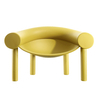 Magis - Sam Son Sessel - curry/H x B x T: 70 x 111 x 77cm