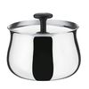 Alessi - Cha Zuckerdose - edelstahl/glänzend/H 7cm/Ø 8cm/21cl