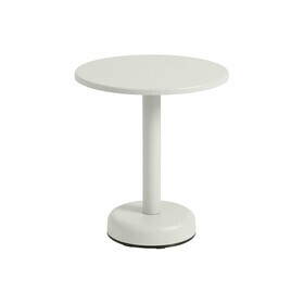 Muuto - Table de jardin Linear Steel H 47cm