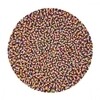 myfelt - Lotte Filzteppich Ø120cm - multicolour/reine Schurwolle