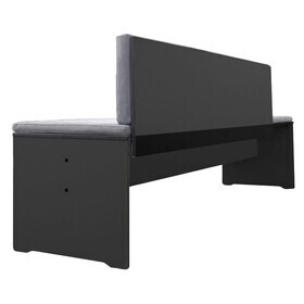 Conmoto - Banc de jardin avec dossier Riva