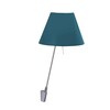 Luceplan - Costanzina Parete - Wandlamp - aardolie blauw/aluminium