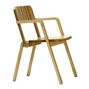 Richard Lampert - Prater Chair armleunstoel