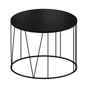 Zeus - Table d'appoint Roma Ø70cm