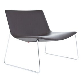 Arper - Catifa 80 2010 Lounge Chair mit Kufe