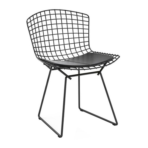 Knoll International Bertoia Stuhl Outdoor mit Sitzkissen - Selig