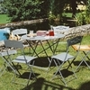 Fermob - Floréal Klapptisch Ø96cm