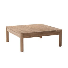 Fritz Hansen - Skagerak Tradition salontafel buiten H 27cm