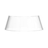 Flos - Bon Jour Unplugged Additional Shade - transparent/H 5,5cm, Ø 13,15cm