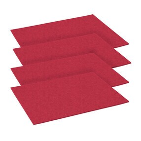 HEY-SIGN - Tischsets 4er Set Rechteckig 45x35cm