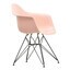Vitra - Eames Plastic Armchair DAR onderstel zwart