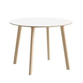 HAY - Copenhague CPH Deux 220 2.0 Dining Table Ø98cm