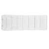 Jan Kurtz - Fat - Kussen voor ligbed 190x65cm - wit/BxHxD 190x6x65cm