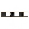Tojo - Stell basic element - single item - anthracite/198x44x37.5 cm