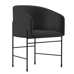 New Works - Chaise avec accoudoirs Covent