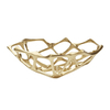 Tom Dixon - Bone Bowl Schale S - messing/H 6cm, Ø 22cm