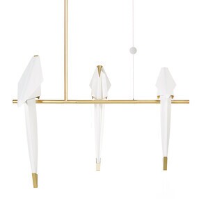 Moooi - Perch Light Branch Small LED hanglamp
