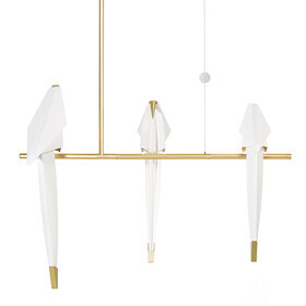 Moooi - Suspension LED Perch Light Branch Small