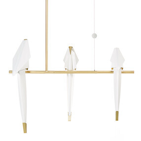 Moooi - Suspension LED Perch Light Branch Small