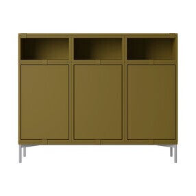 Muuto - Stacked 2.0 Sideboard Konfiguration 3