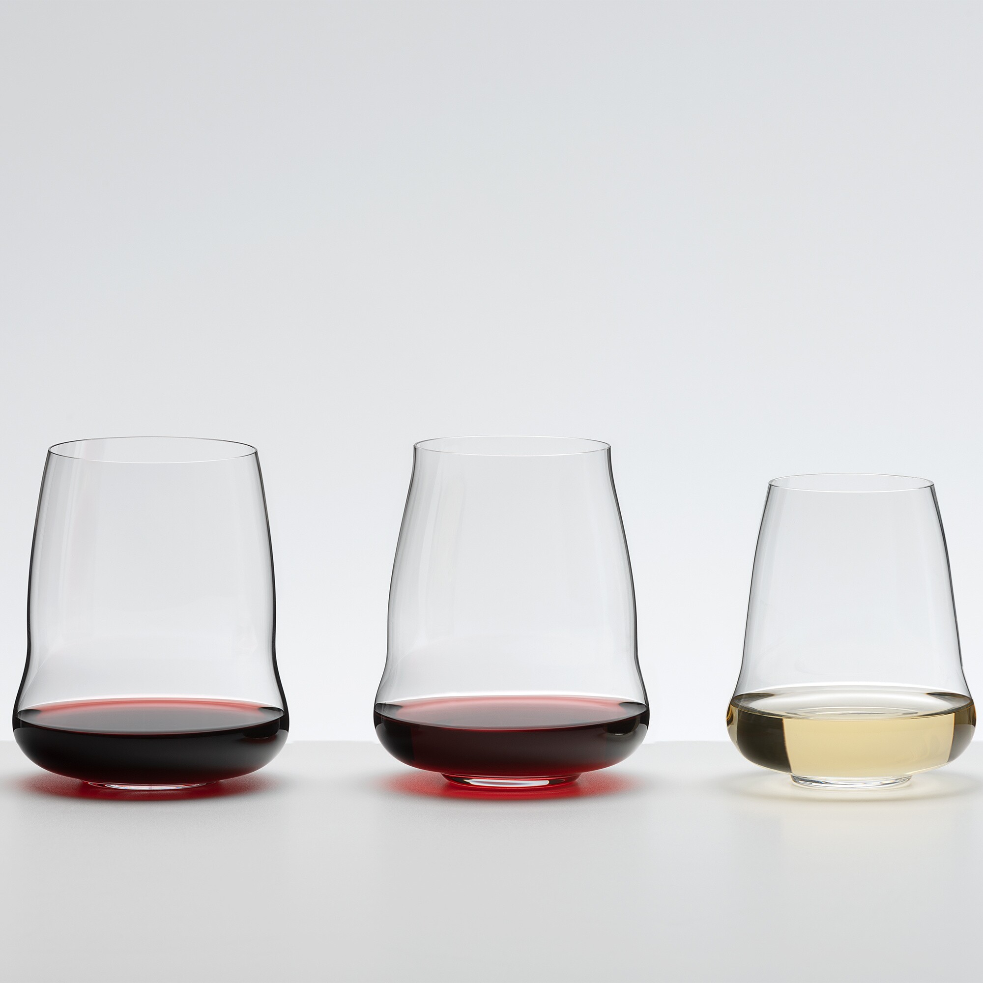 Riedel SL Stemless Wings Pinot Noir/Nebbiolo Wine Glass Set of 2 |  AmbienteDirect