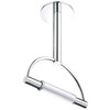 Cini & Nils - Gradi Soffitto Ceiling Lamp - chrome/opalescente/transparent