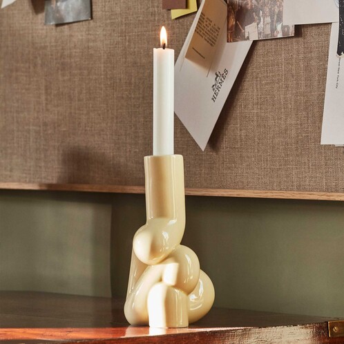 HAY W&S Soft Candleholder | AmbienteDirect