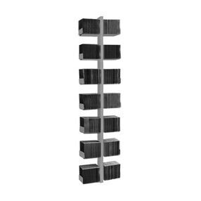 Radius Design - CD-Baum Wandregal doppelt 170cm