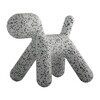 Magis - Dalmatian Puppy - Chien XL  - noir/blanc/Taille 4/L x B x H: 102 x 61.5 x 81cm