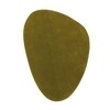 Nanimarquina - Cal 3 - Nieuw-zeelandse wol tapijt 90x130cm  - olijfgroen/100% nieuw-zeelandse wol/Dichtheid:56.000 knopen/m2/Gewicht: 4,5kg/m2