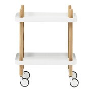 Normann Copenhagen - Block Beistelltisch/Servierwagen