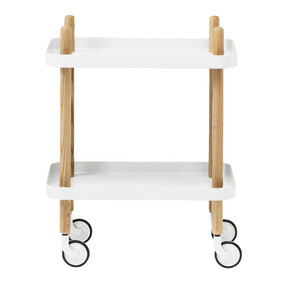 Normann Copenhagen - Block Beistelltisch/Servierwagen