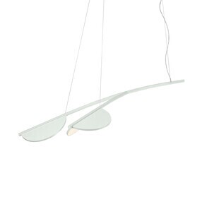 Flos - Almendra S2 Y LED Pendelleuchte Kurz