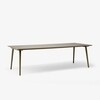 &tradition - In Between SK6 - Eeetatfel - gerookt gebeitste eiken/250x100x74cm lxbxh