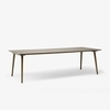 &tradition - In Between SK6 Dining Table - smoked stained oak/LxWxH 250x100x74cm