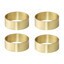 Bloomingville - Napkin Rings Set of 4