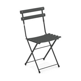 Emu - Chaise de jardin pliante Arc en ciel