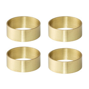 Bloomingville - Napkin Rings Set of 4
