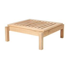Carl Hansen - AH604 voetsteun voor AH604 zonnebank