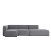 HAY - Mags Sofa - Modules stof