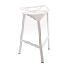 Magis - Stool One - Tabouret - blanc/laqué/hauteur 84cm