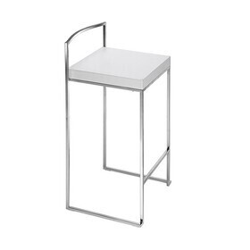 Lapalma - Cubo S62 barkruk zitting massief hout h65cm