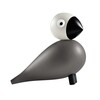 Kay Bojesen Denmark - Kay Bojesen-Figurine en bois oiseau chanteur Ernst - noir-blanc-gris/laqué