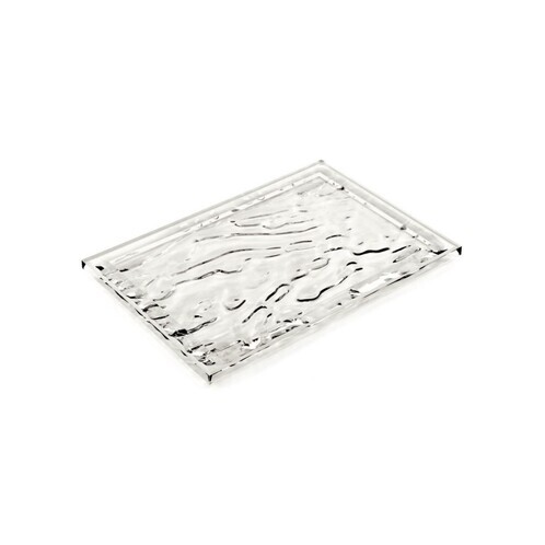 Kartell - Dune Tablett - transparent/glänzend/46x32cm