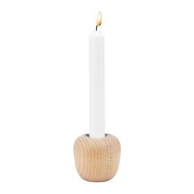 Stelton - Bougeoir Ora bois de hêtre