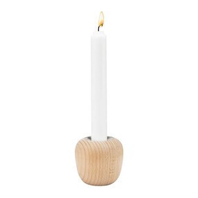 Stelton - Ora kandelaar beukenhout