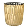 Kartell - Jelly Metallic Vase - gold/Ø23.5cm/H 25cm