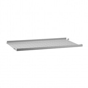 String - String System Regalboden niedrige Kante Tiefe 30cm Stahl