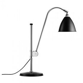 Gubi - Lampe de table Bestlite BL1 structure chrome